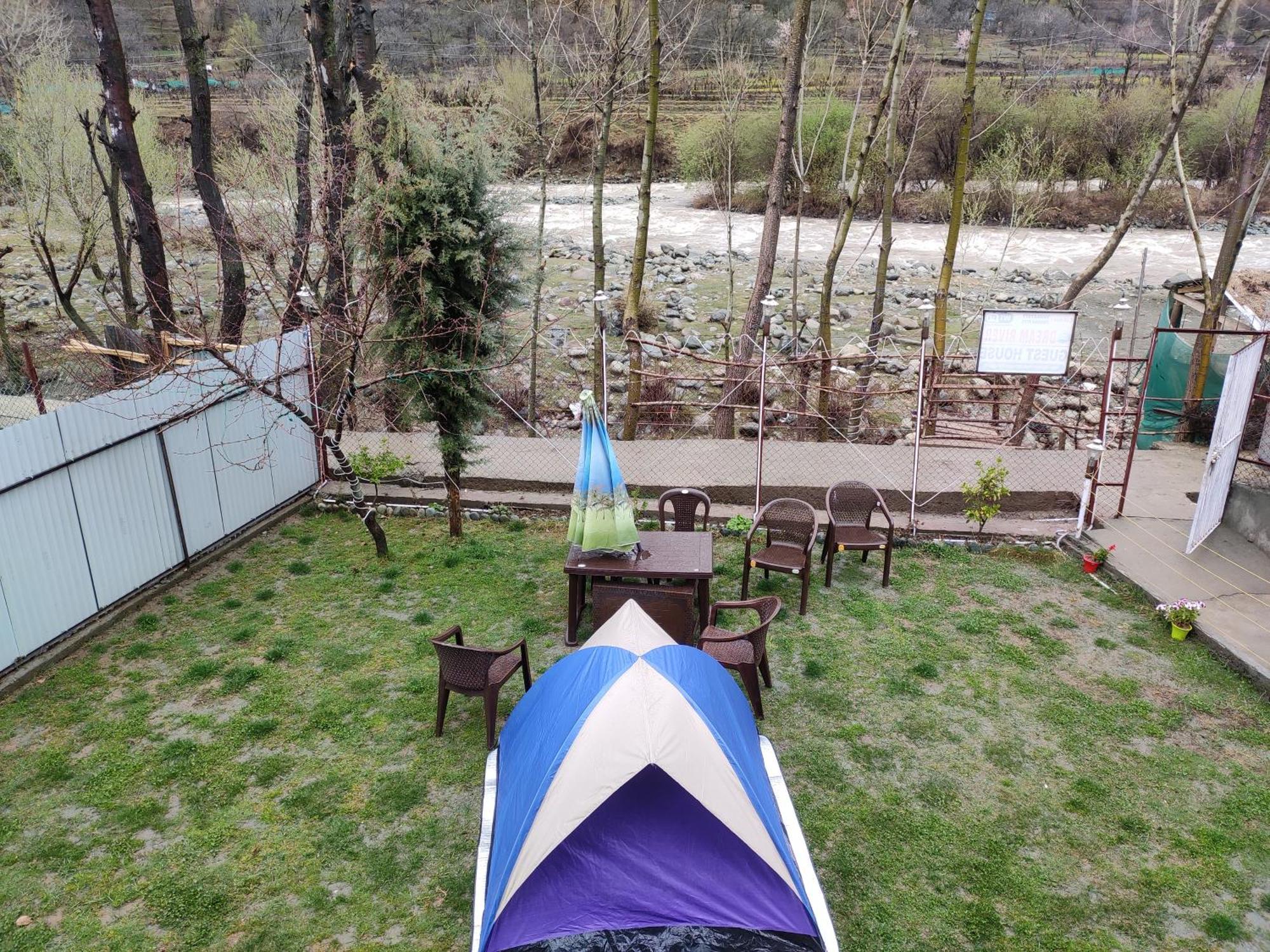 Dream River Resort Pahalgām Eksteriør billede